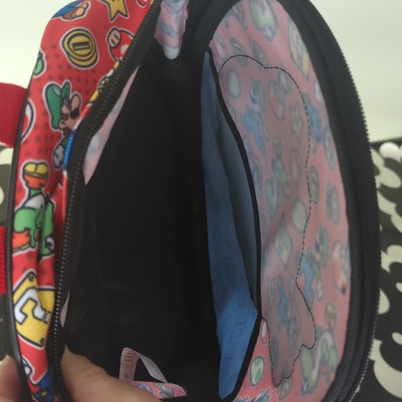 Nintendo Mini Mario Backpack - Picture 4 of 10